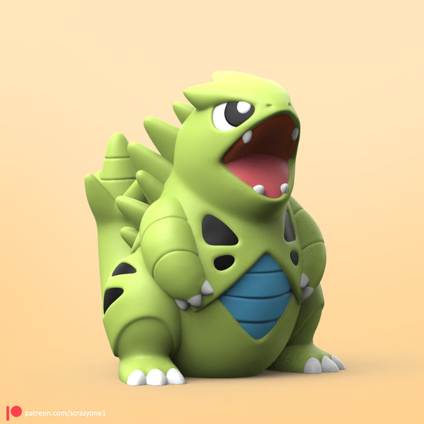 Tyranitar Chibi