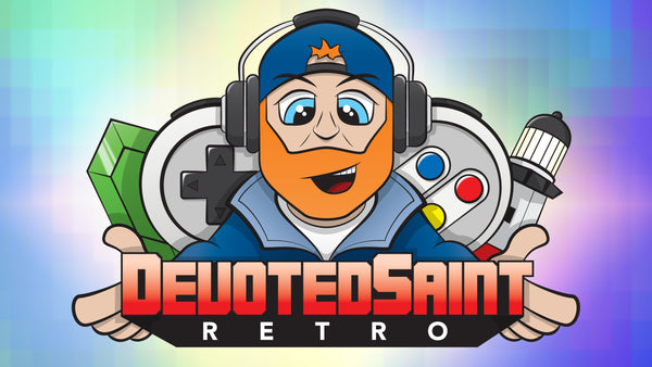 Devoted Saint Retro logo