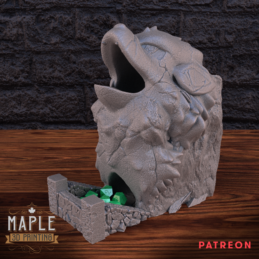 0059. Arcanine (Dice Tower)