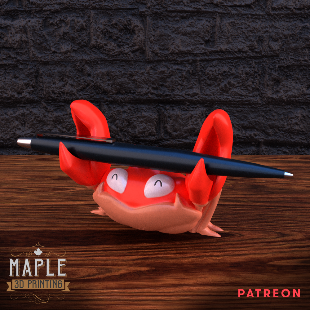 Krabby (Pen Holder)