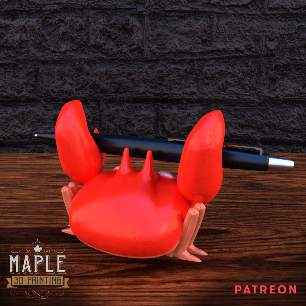 Krabby (Pen Holder)