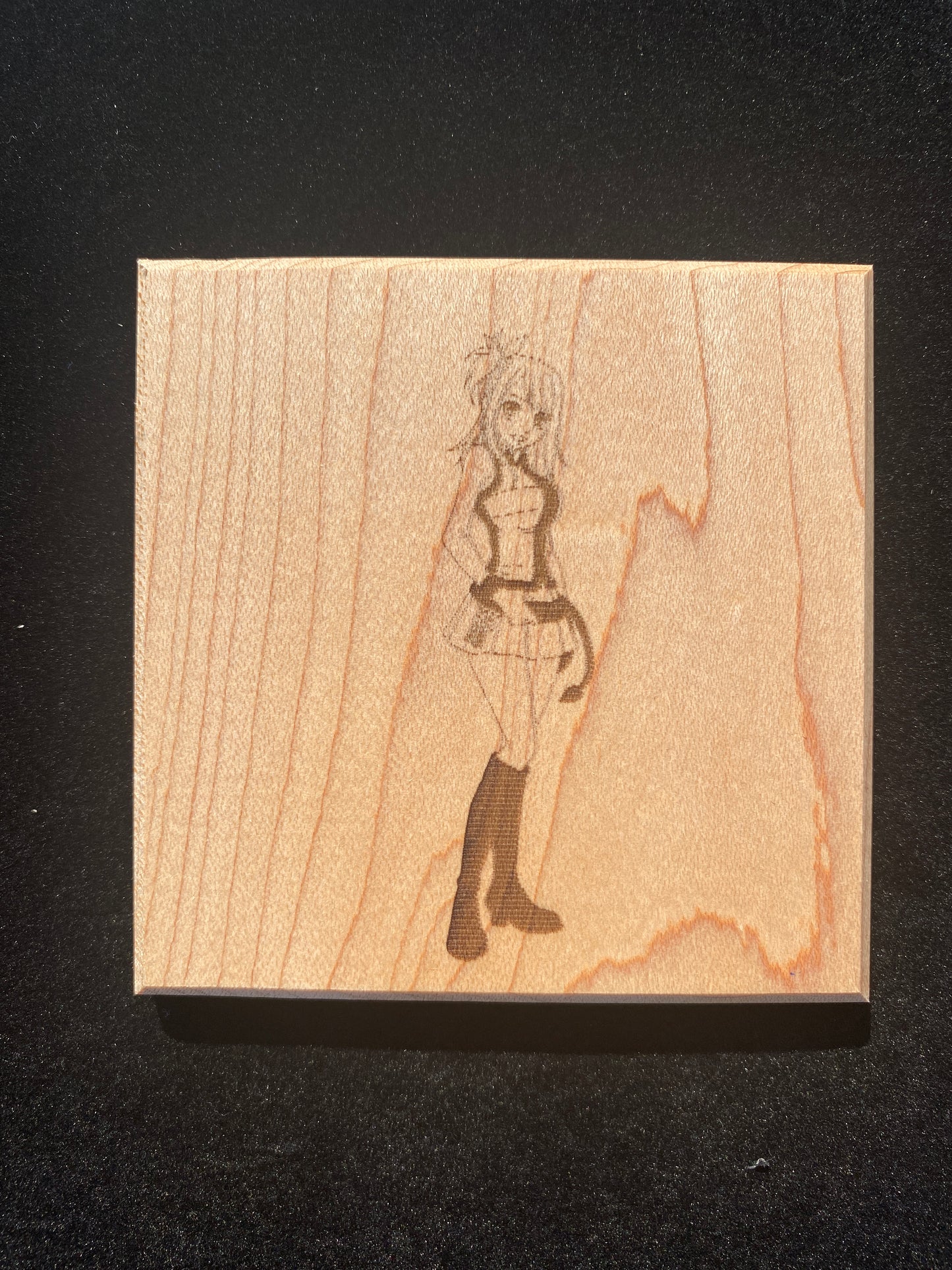 Wooden Laser Engraved Coasters