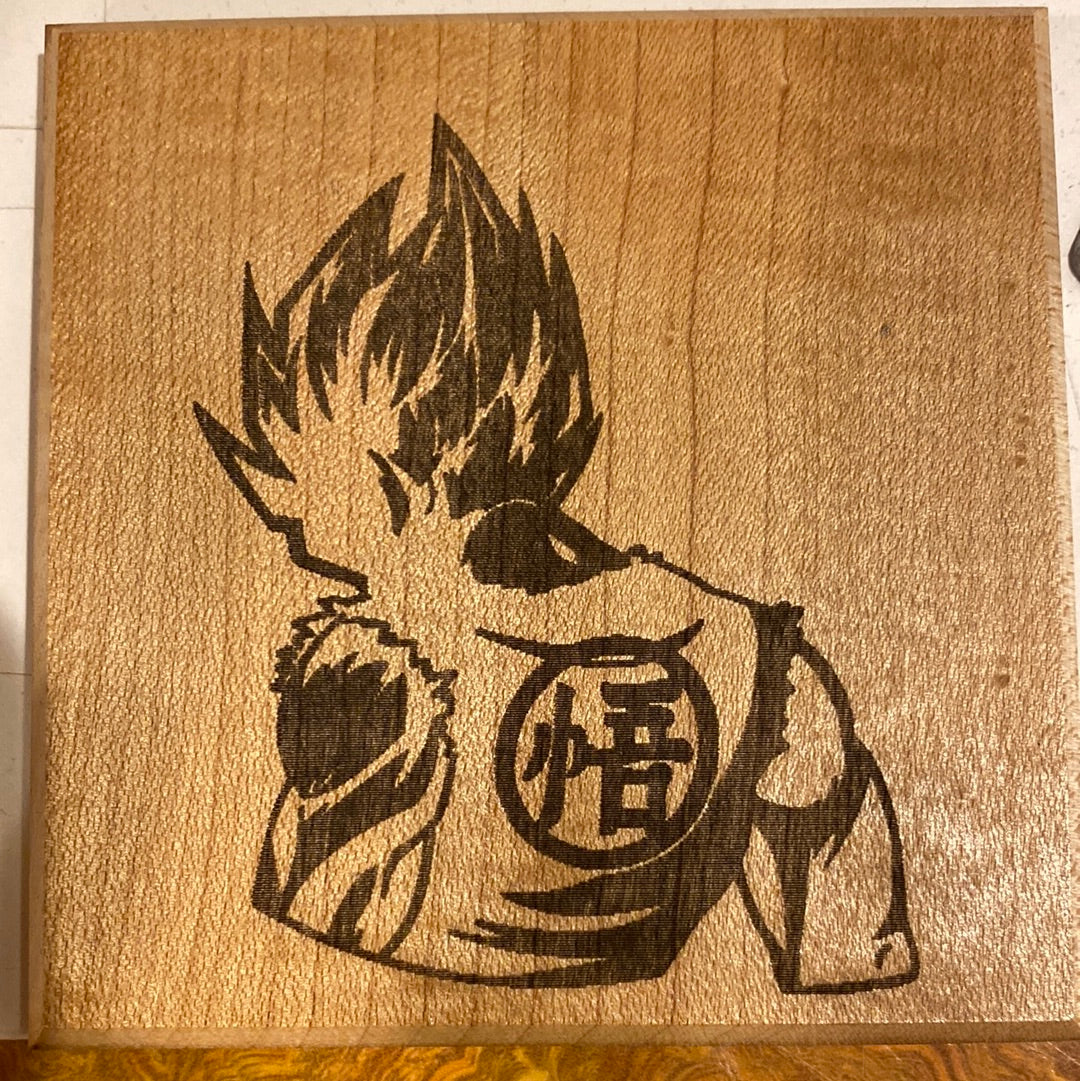 Wooden Laser Engraved Coasters