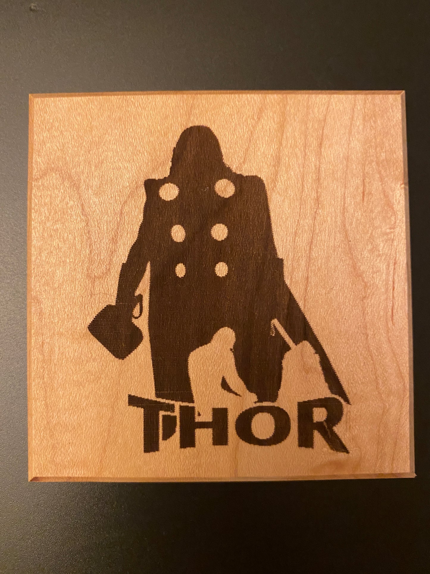 Wooden Laser Engraved Coasters