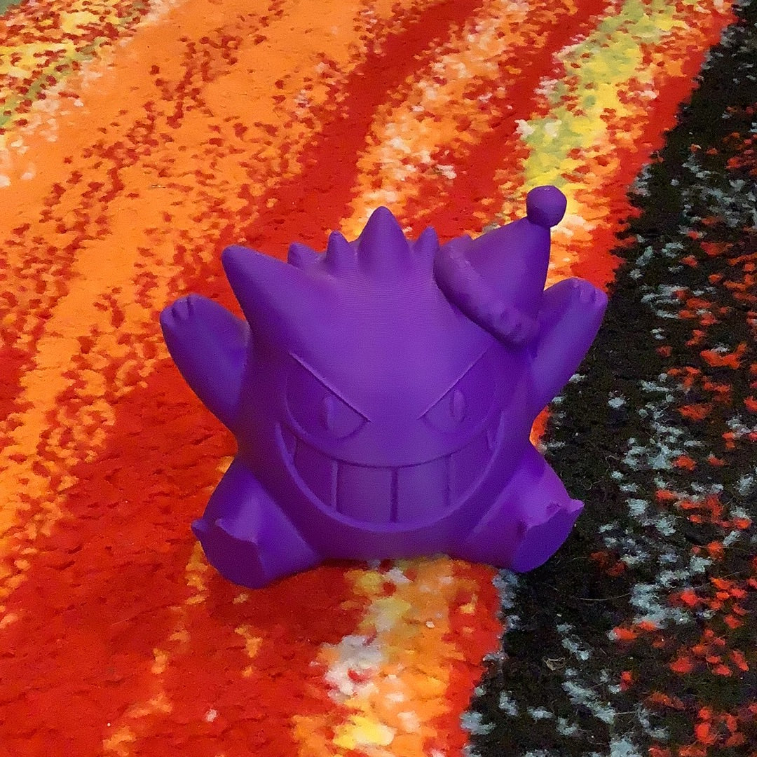 0094. Christmas Gengar