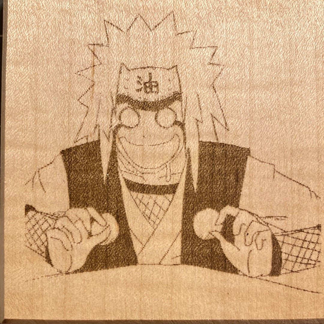 Wooden Laser Engraved Coasters