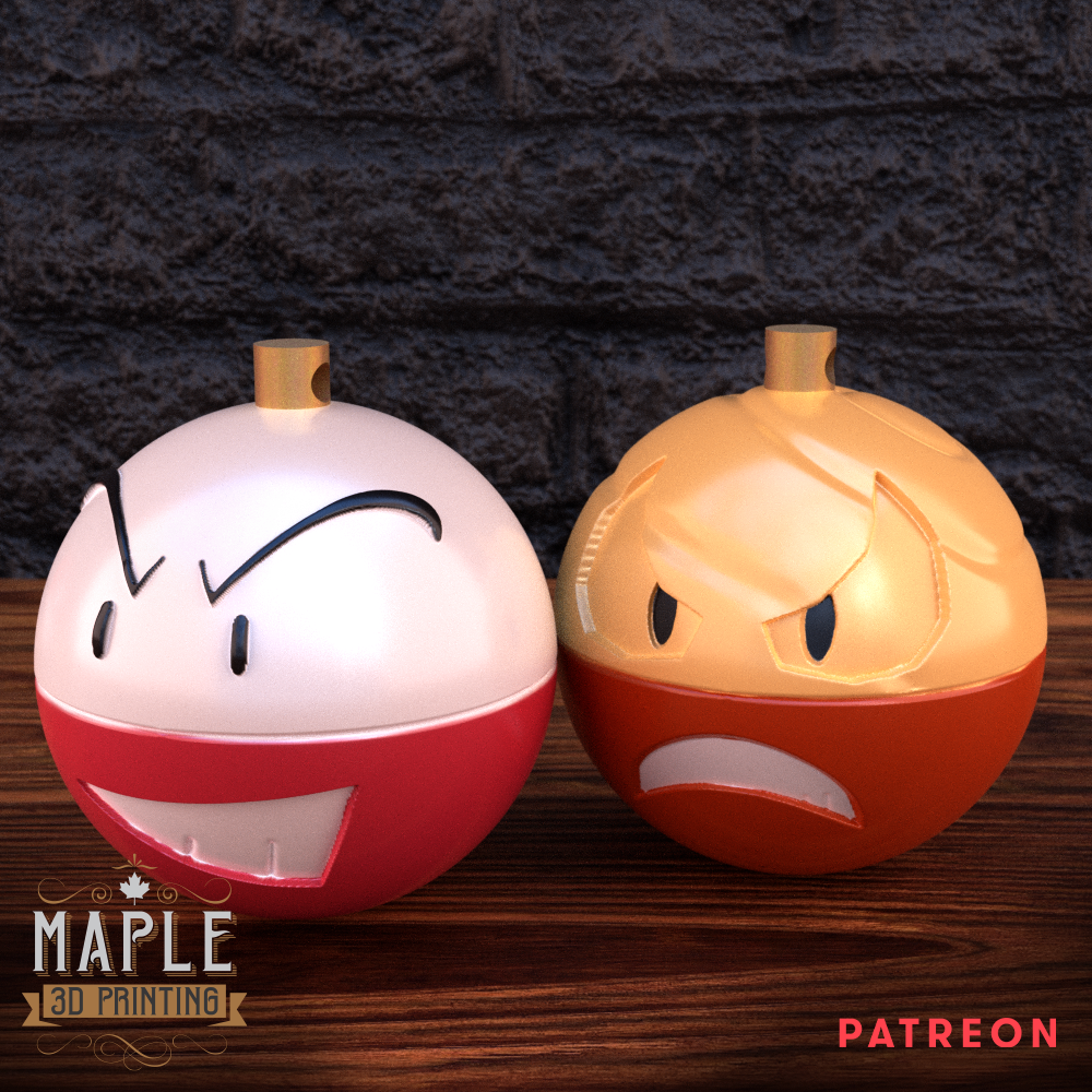0100-0101. Electrode Ornaments