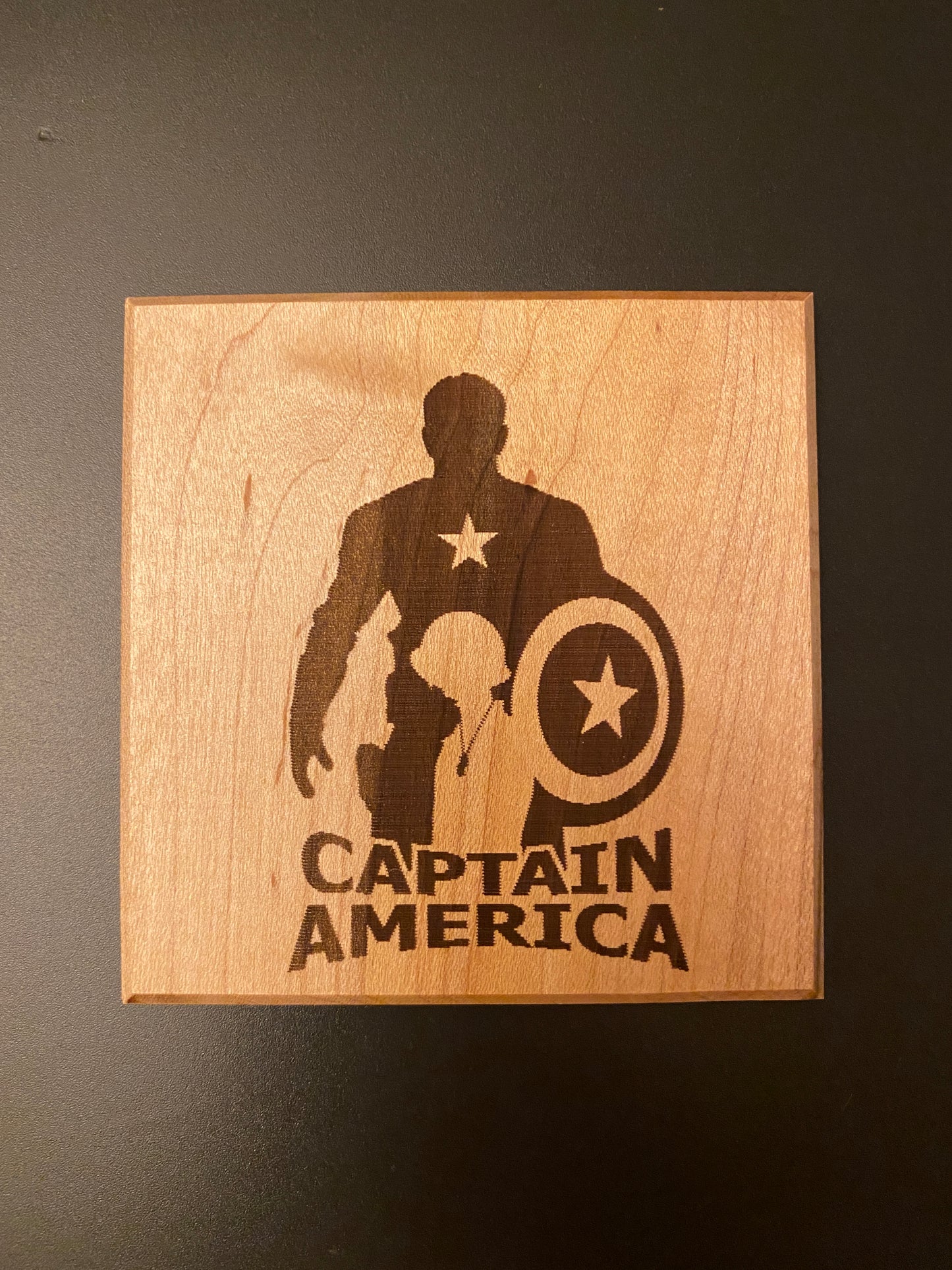 Wooden Laser Engraved Coasters