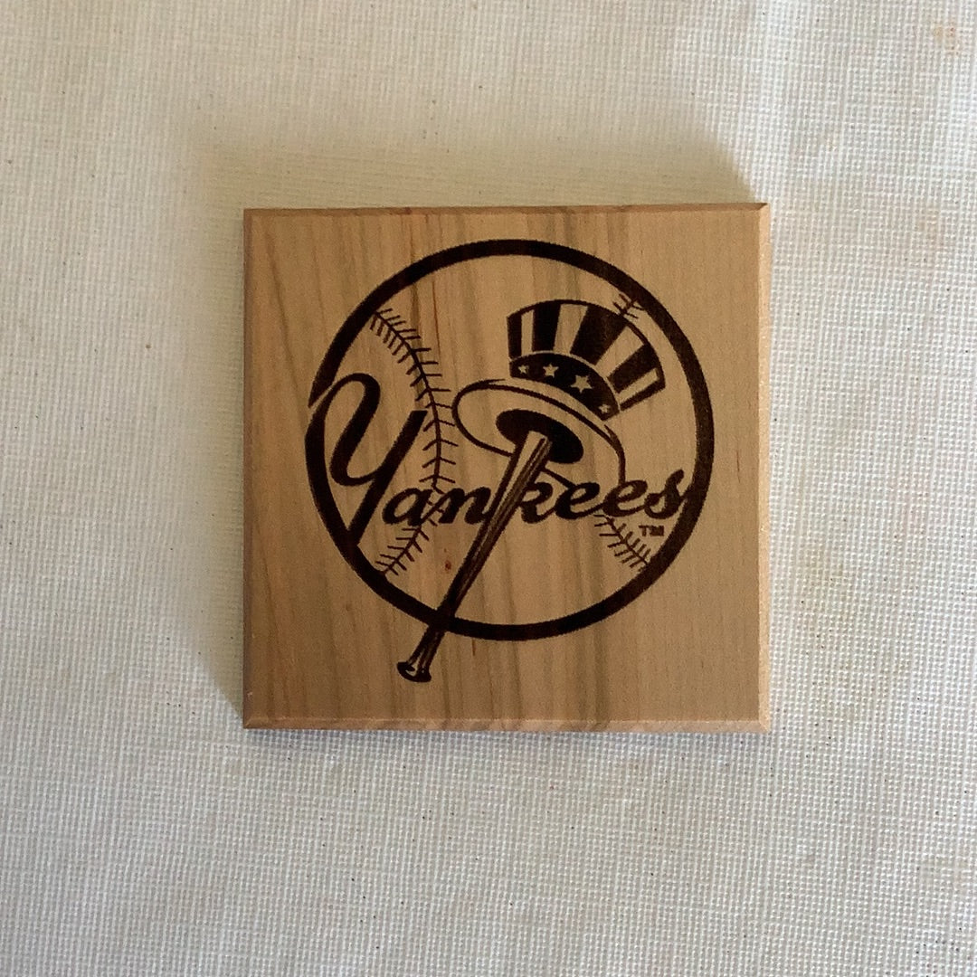 Wooden Laser Engraved Coasters