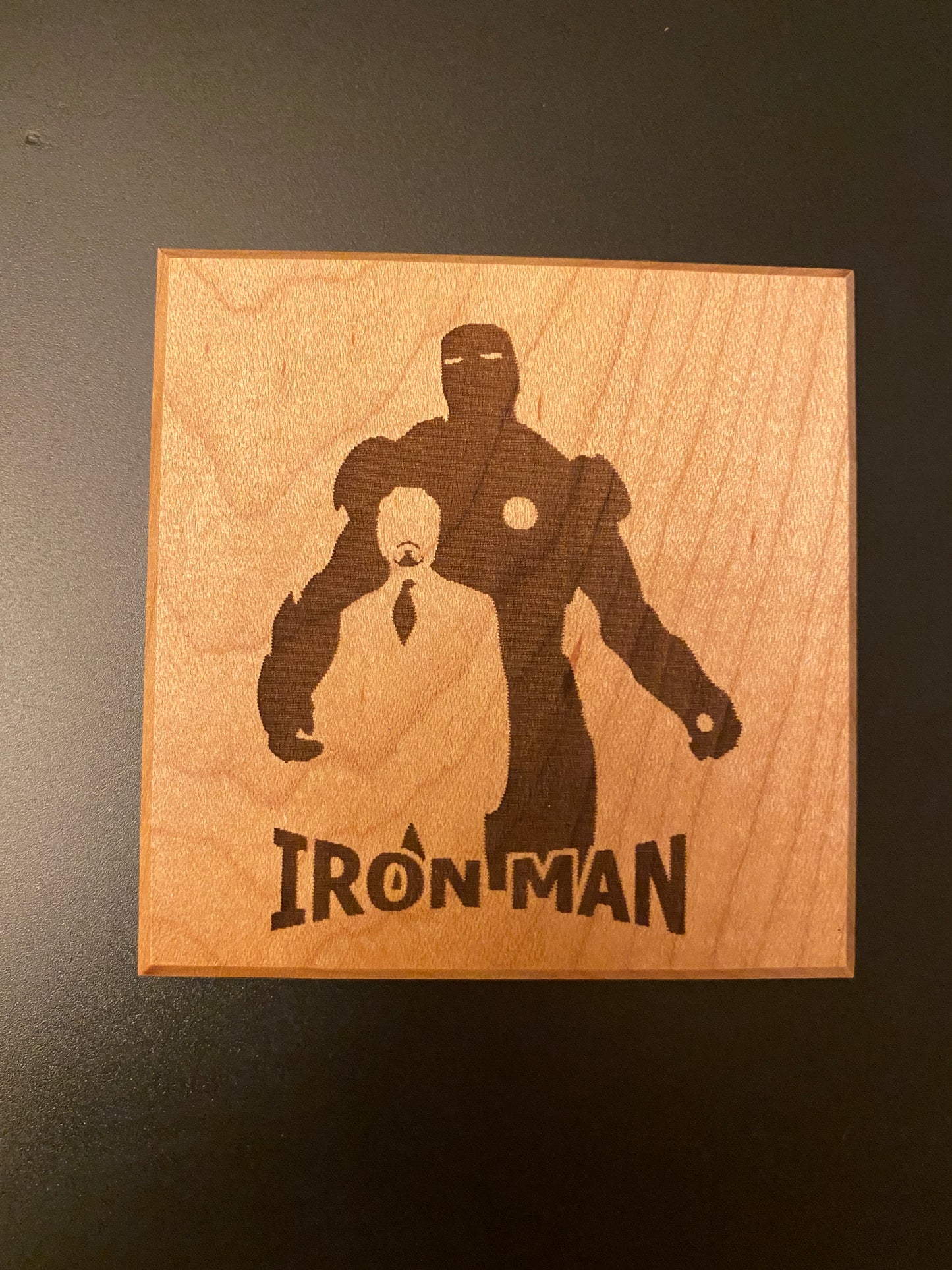 Wooden Laser Engraved Coasters