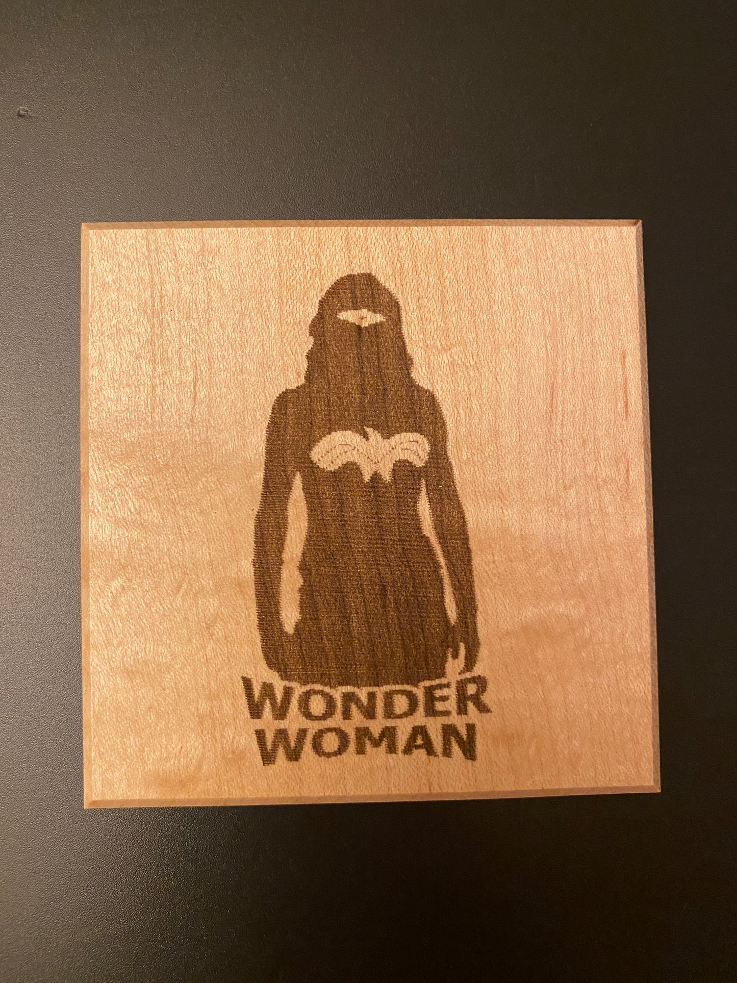 Wooden Laser Engraved Coasters