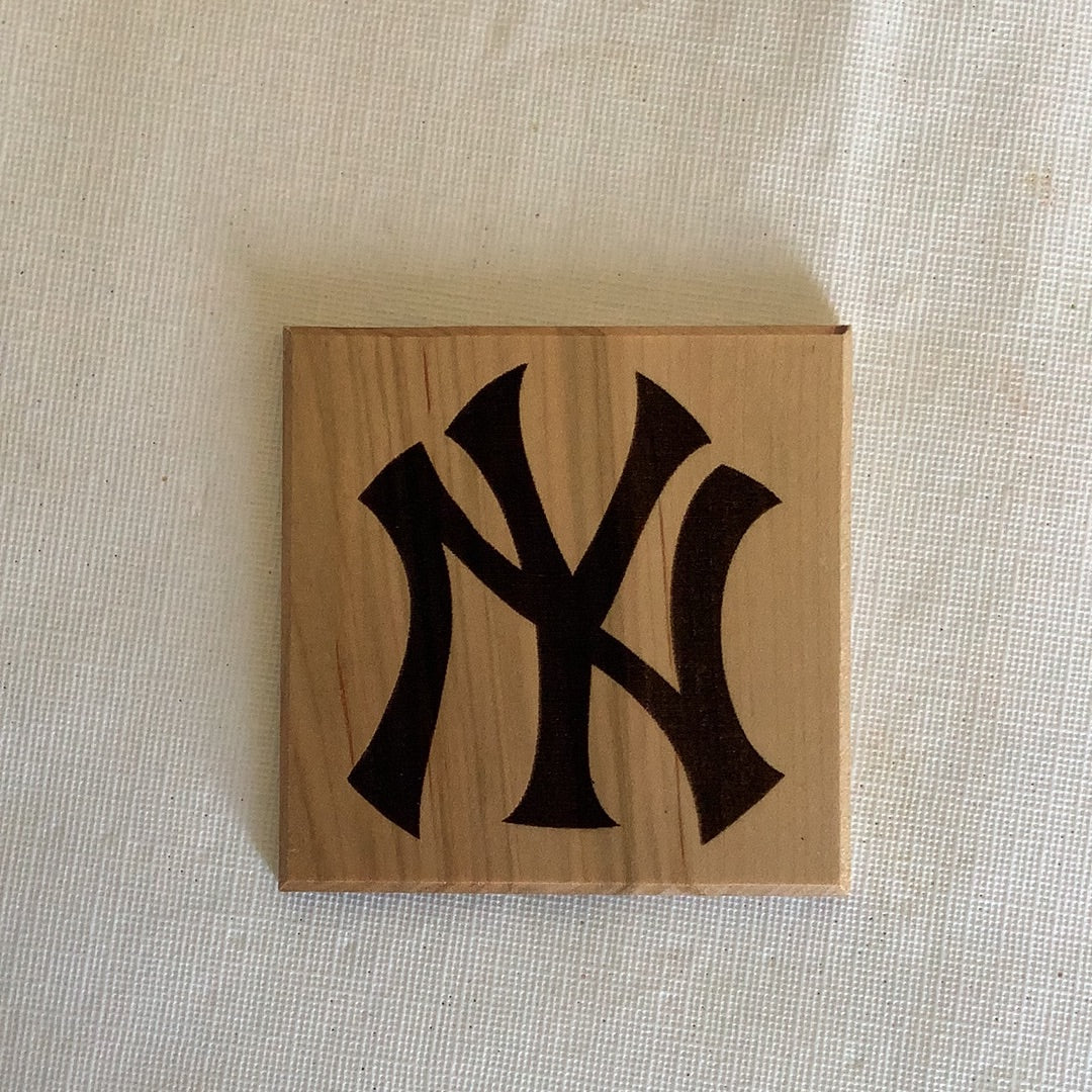 Wooden Laser Engraved Coasters