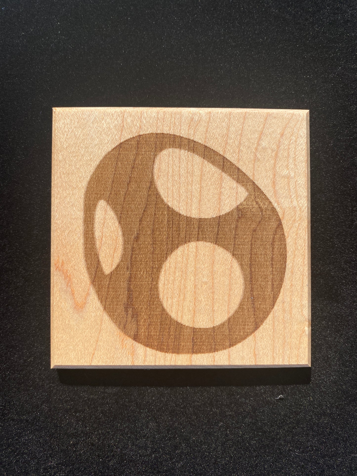 Wooden Laser Engraved Coasters