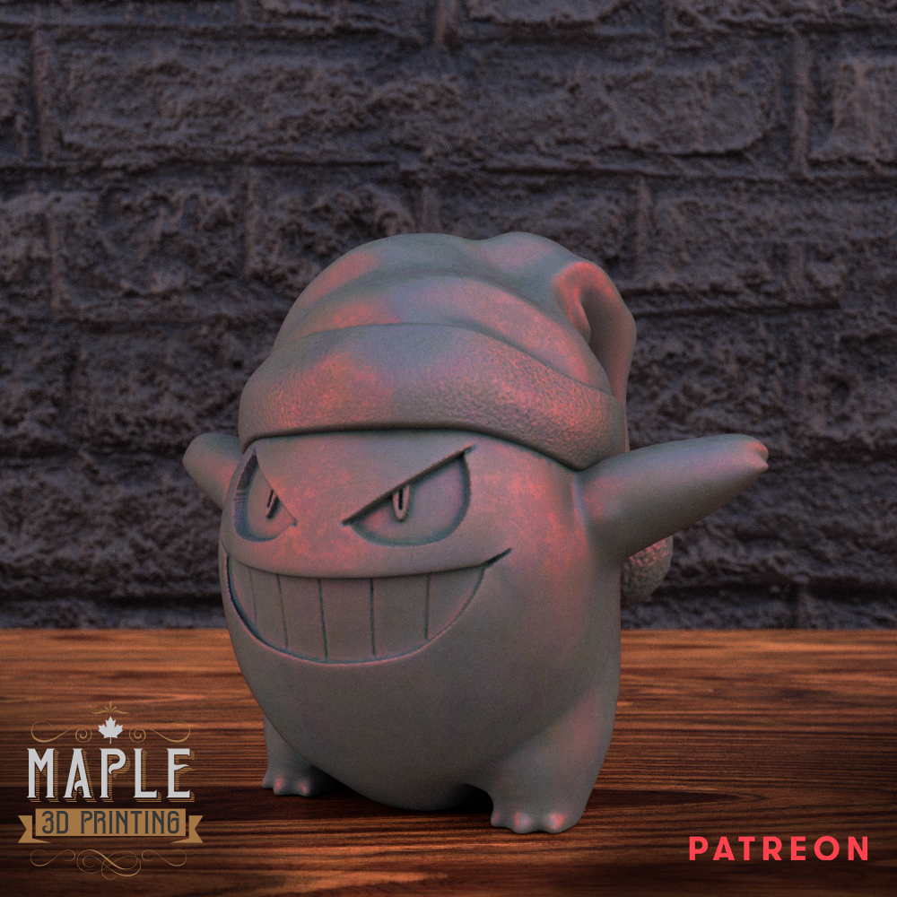0094 Christmas Gengar