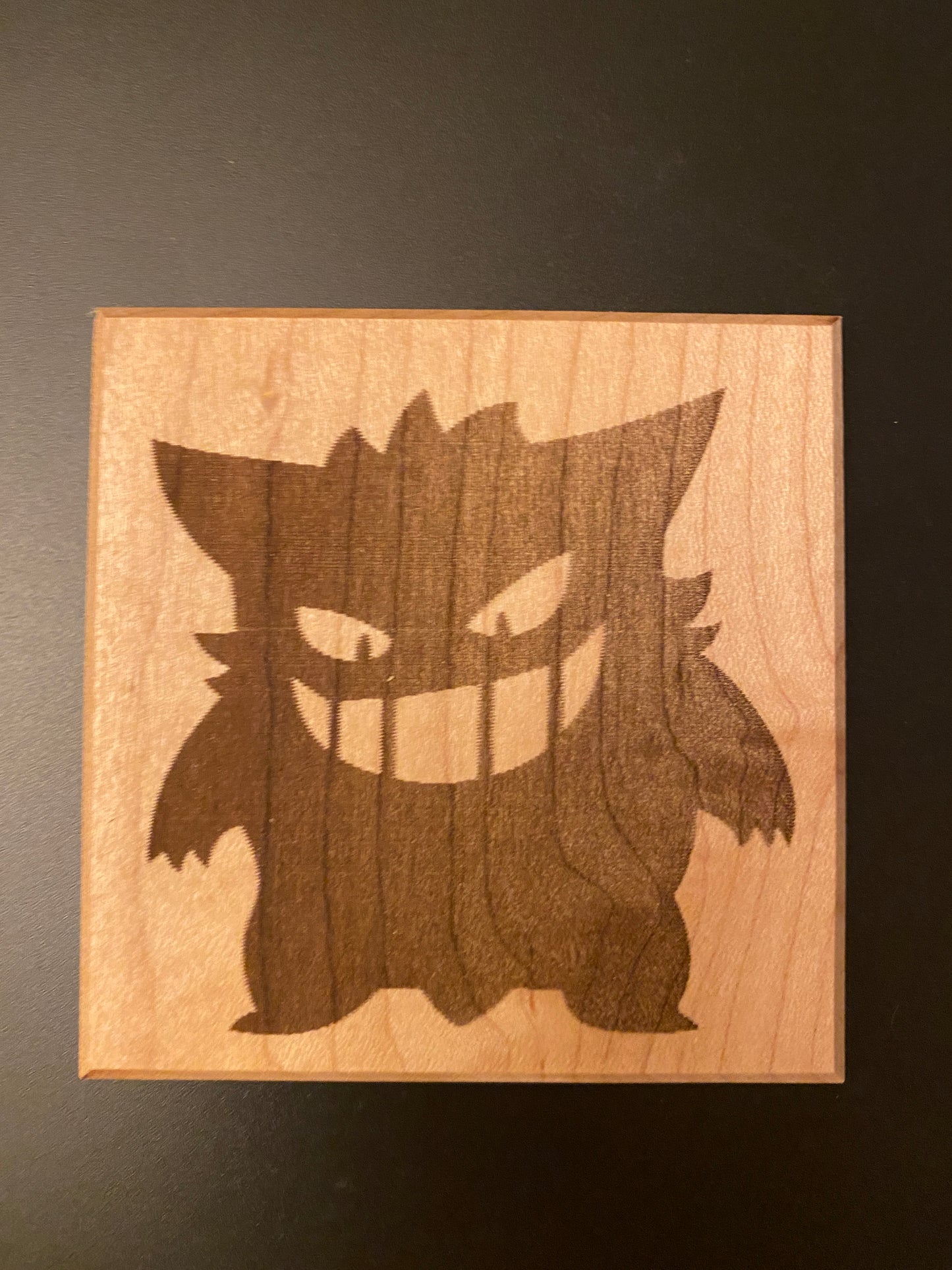 Wooden Laser Engraved Coasters