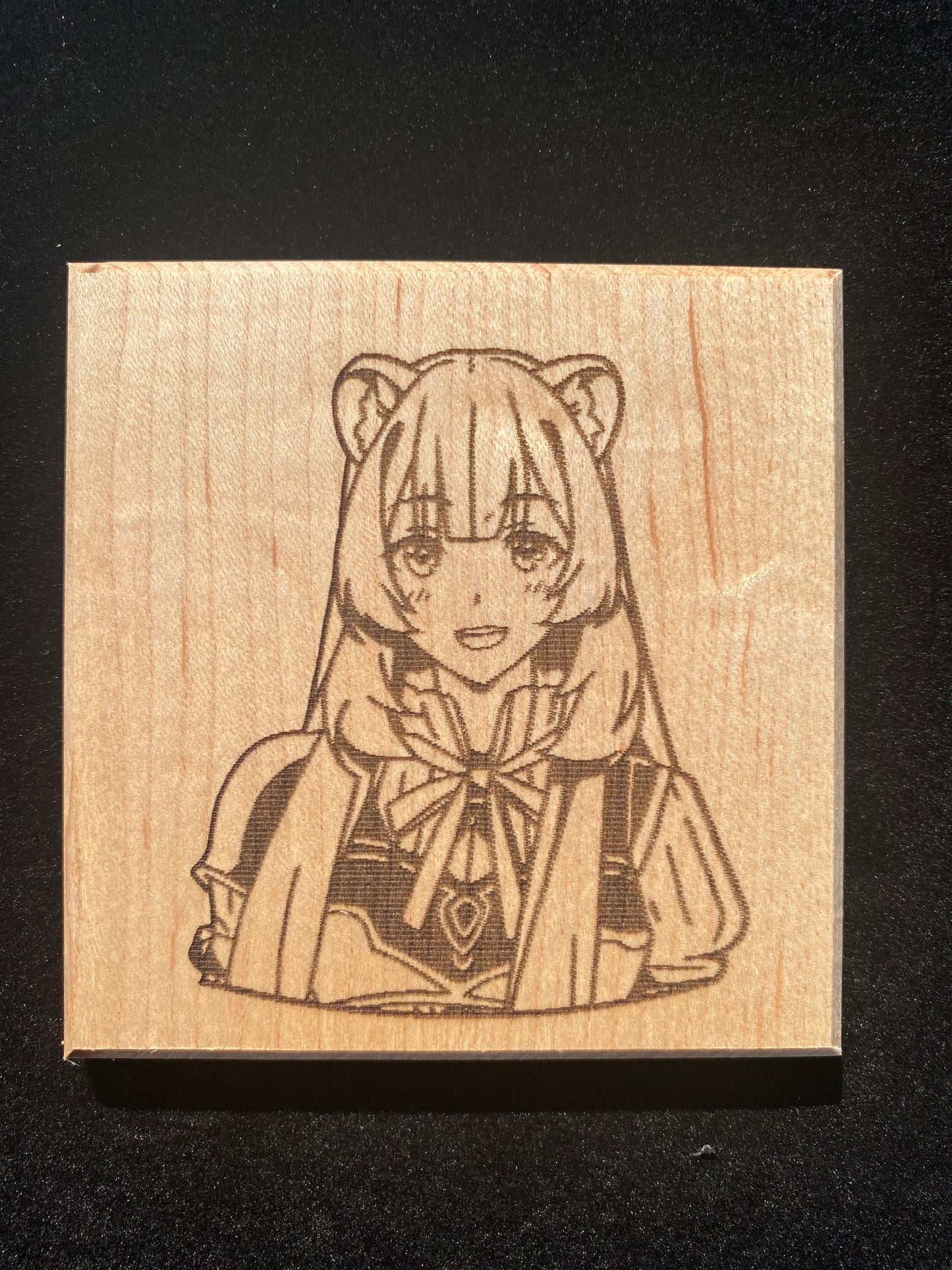 Wooden Laser Engraved Coasters