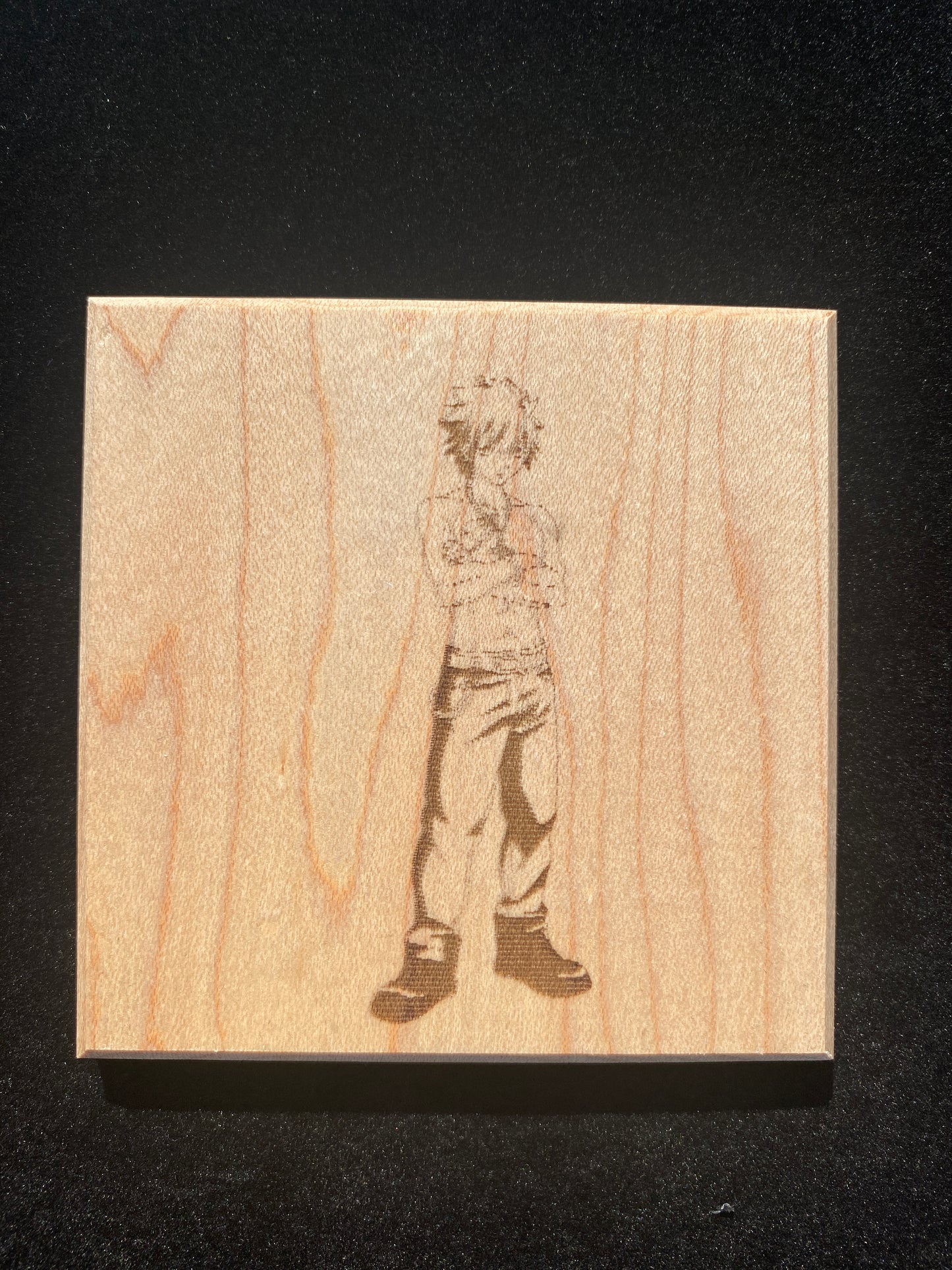 Wooden Laser Engraved Coasters