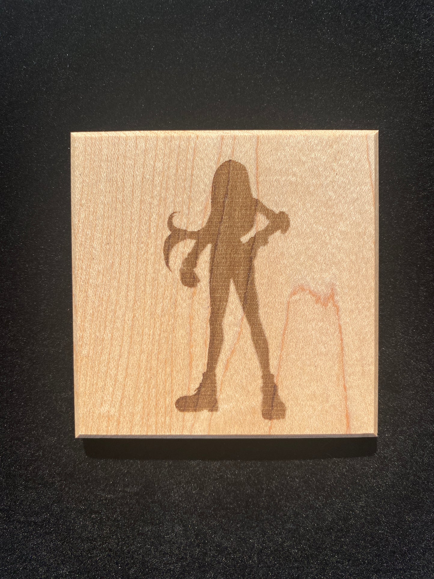 Wooden Laser Engraved Coasters