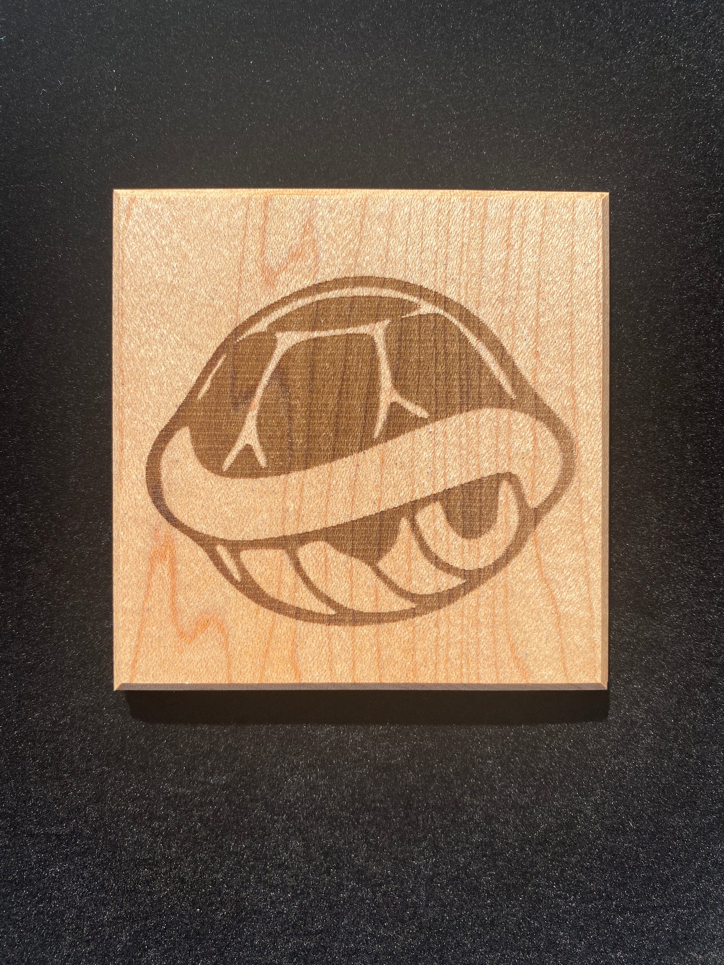 Wooden Laser Engraved Coasters