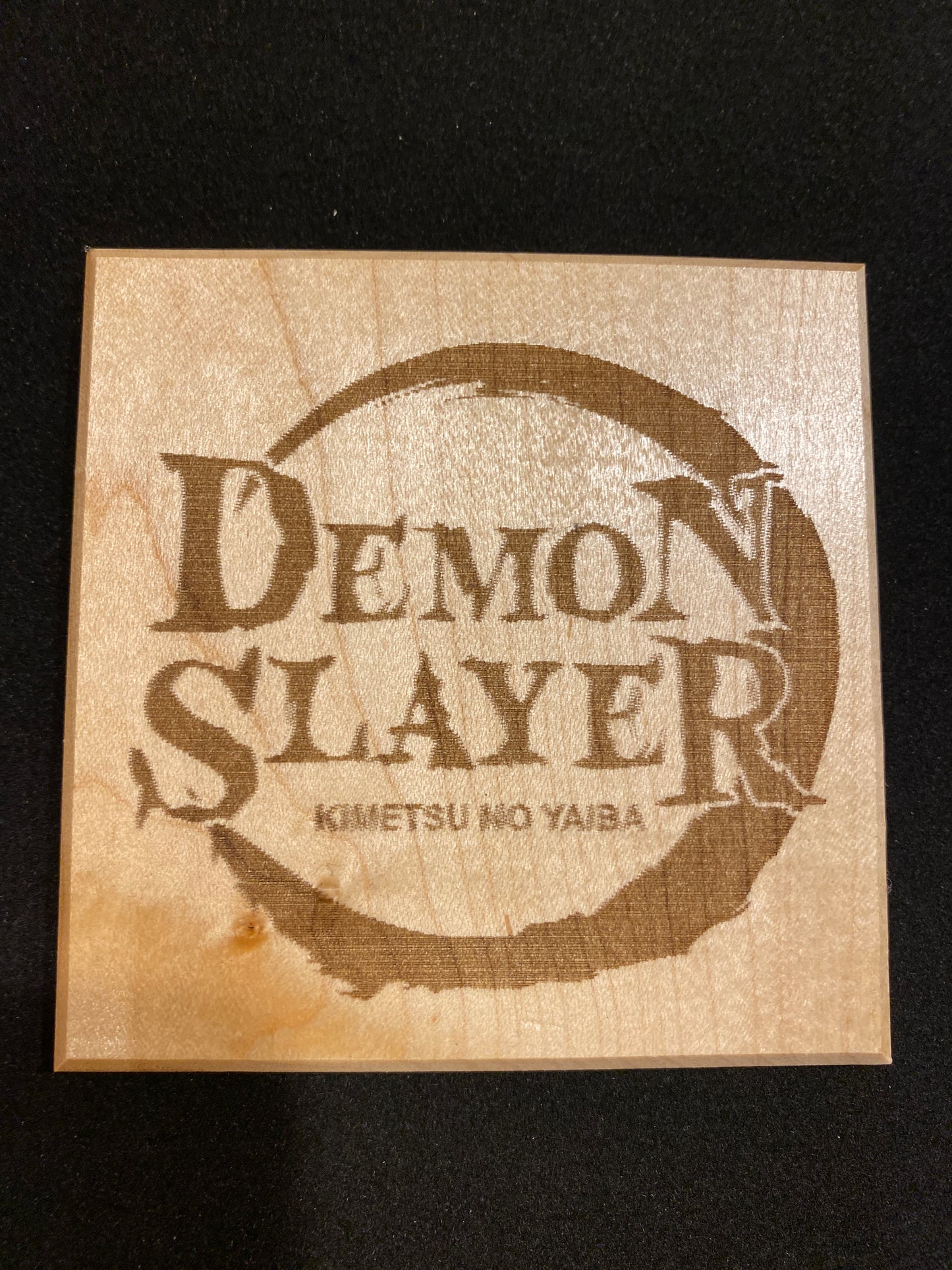 Wooden Laser Engraved Coasters