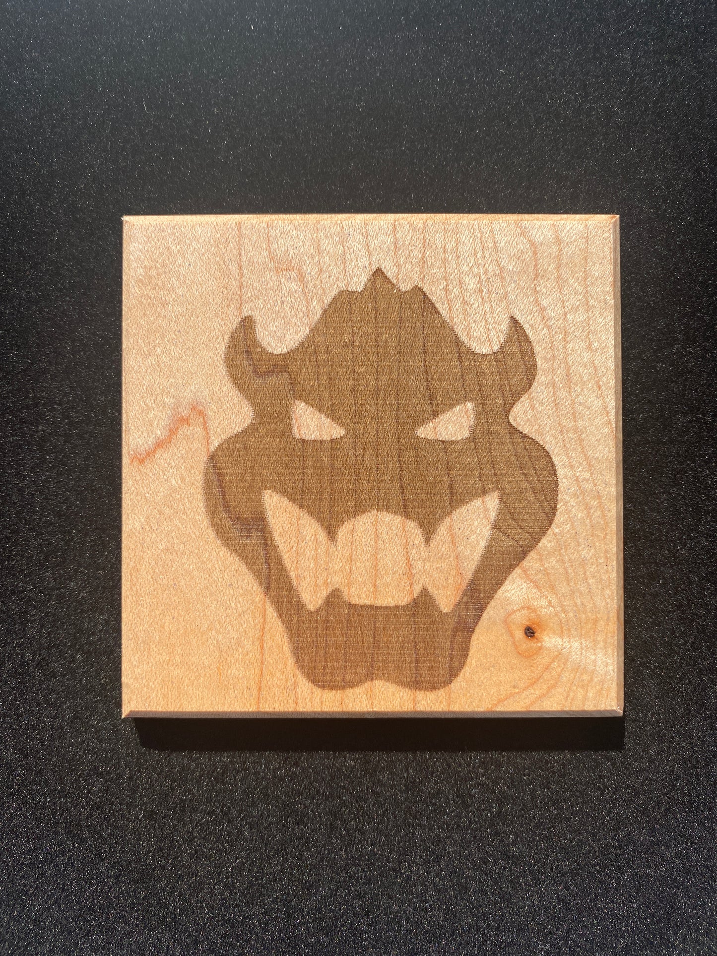 Wooden Laser Engraved Coasters