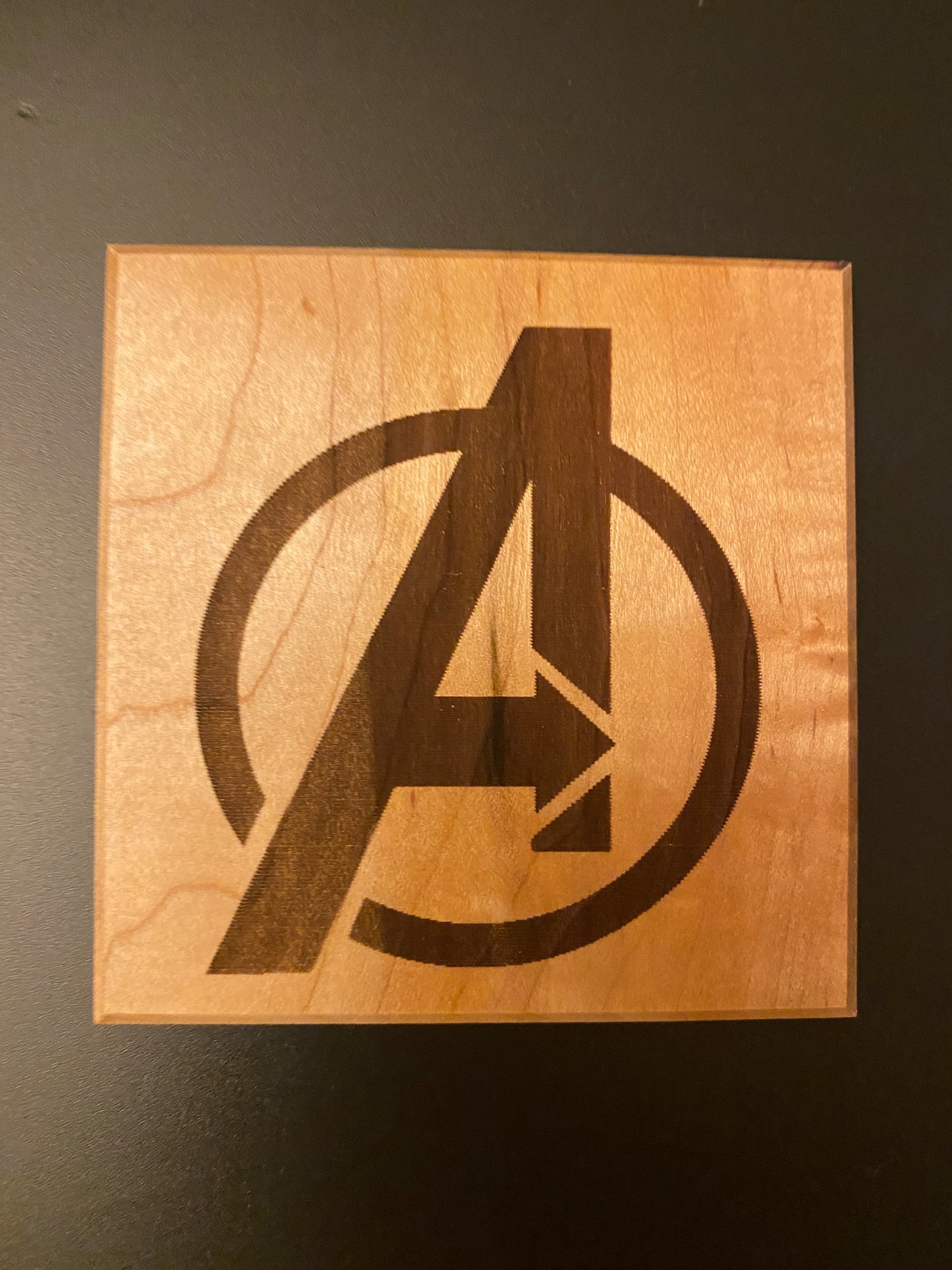 Wooden Laser Engraved Coasters