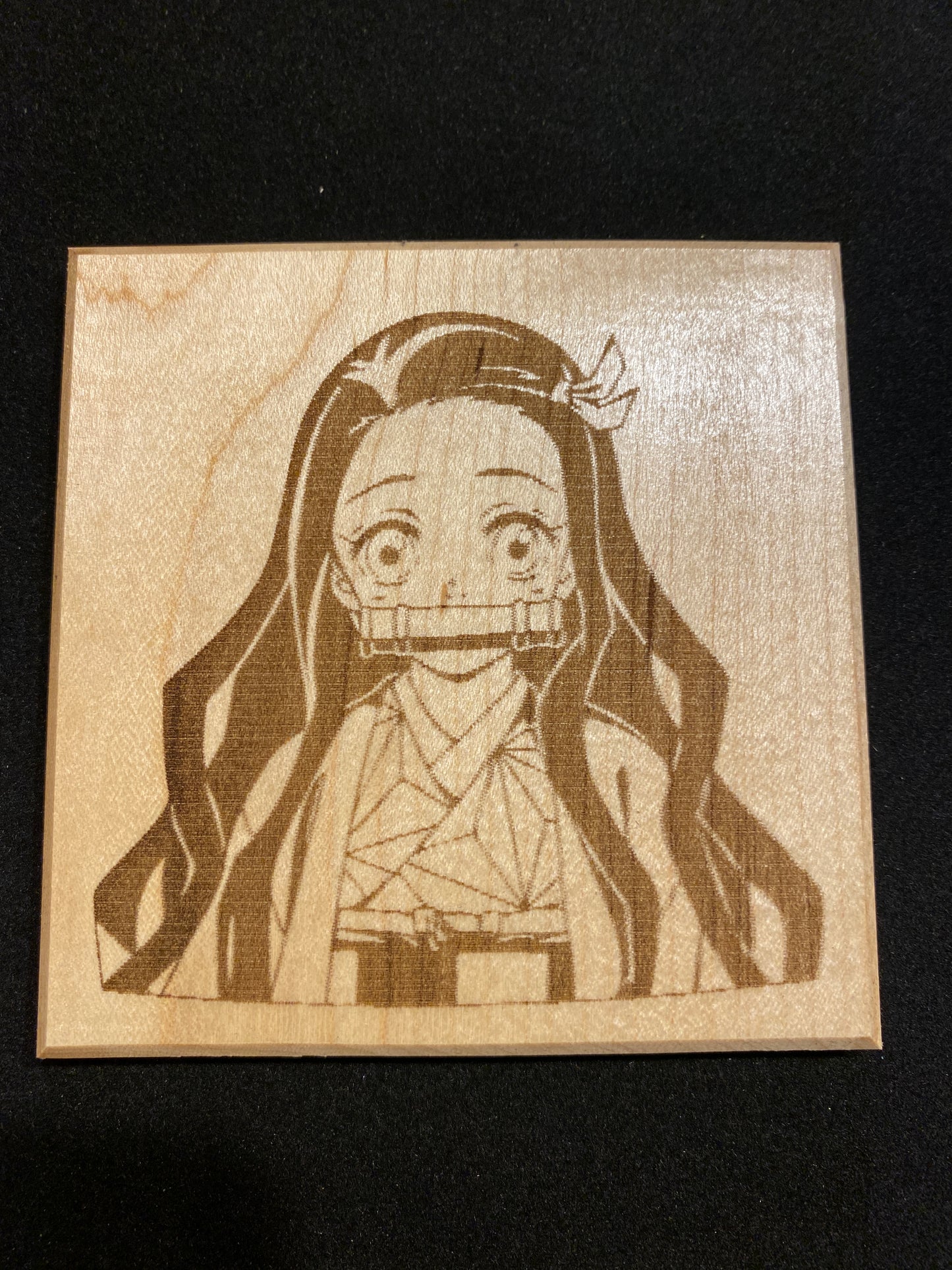 Wooden Laser Engraved Coasters