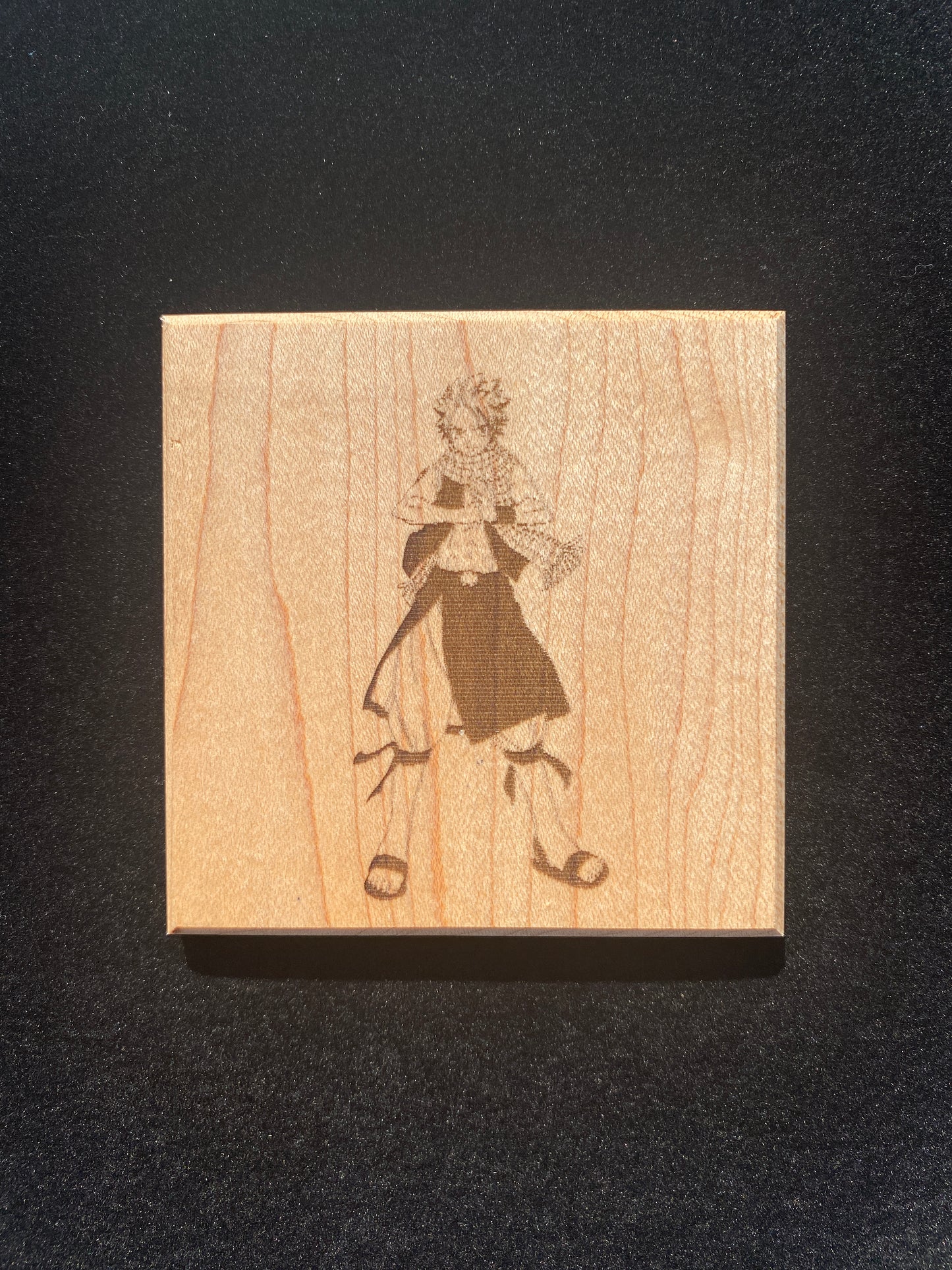 Wooden Laser Engraved Coasters