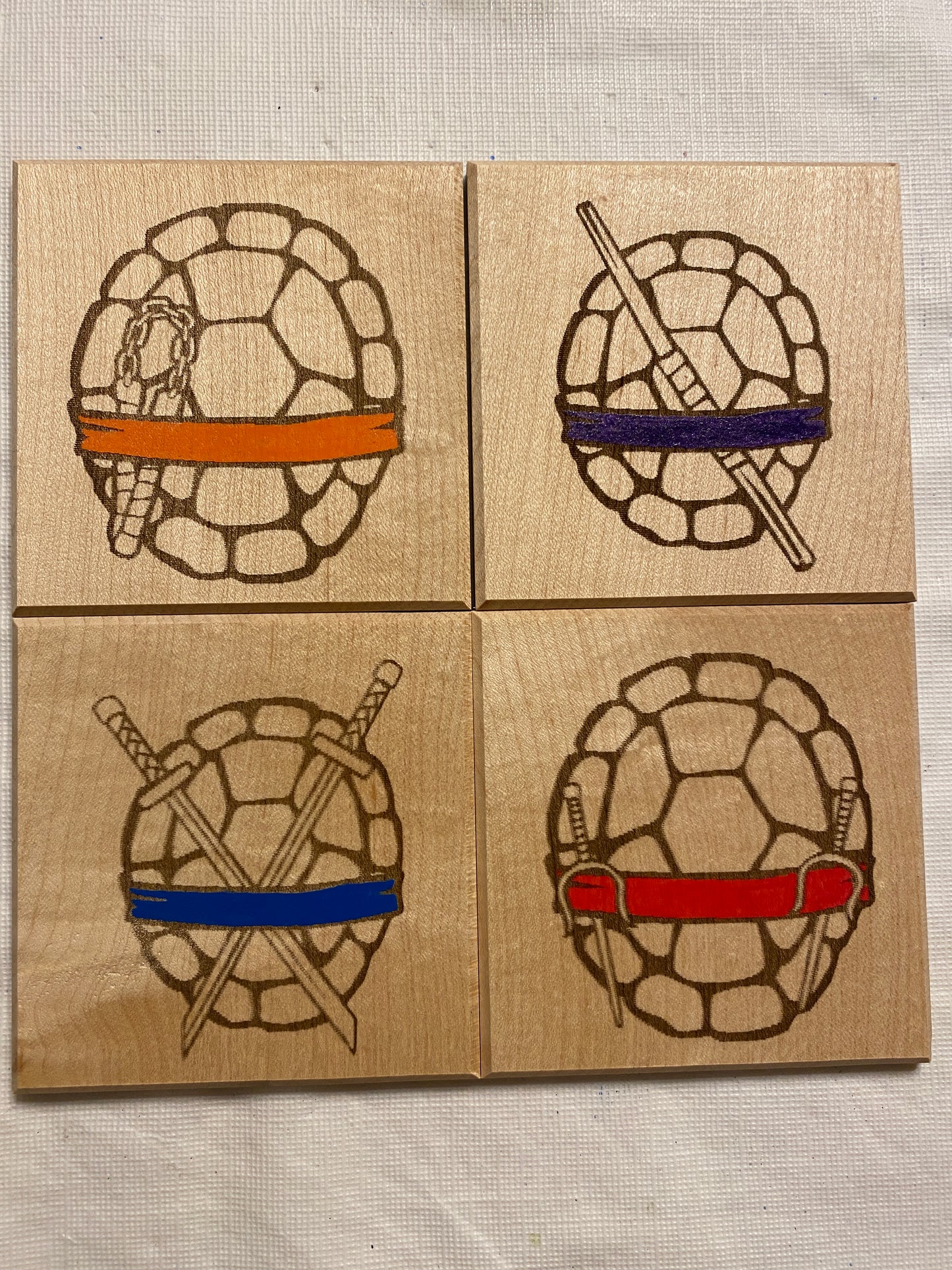Coaster Set (4 pc)