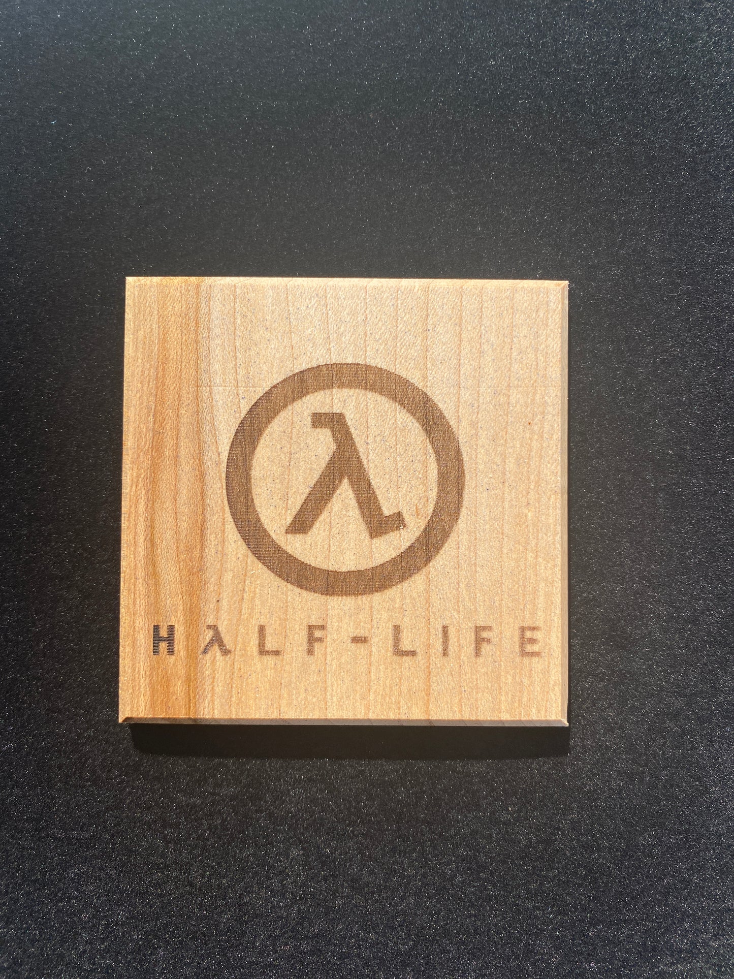 Wooden Laser Engraved Coasters