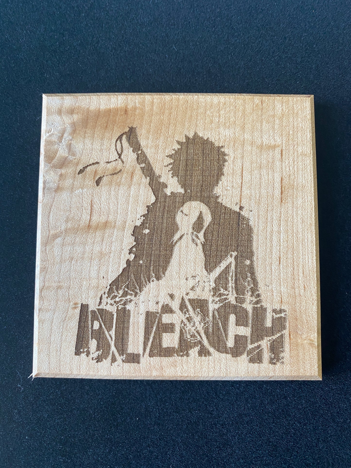 Wooden Laser Engraved Coasters