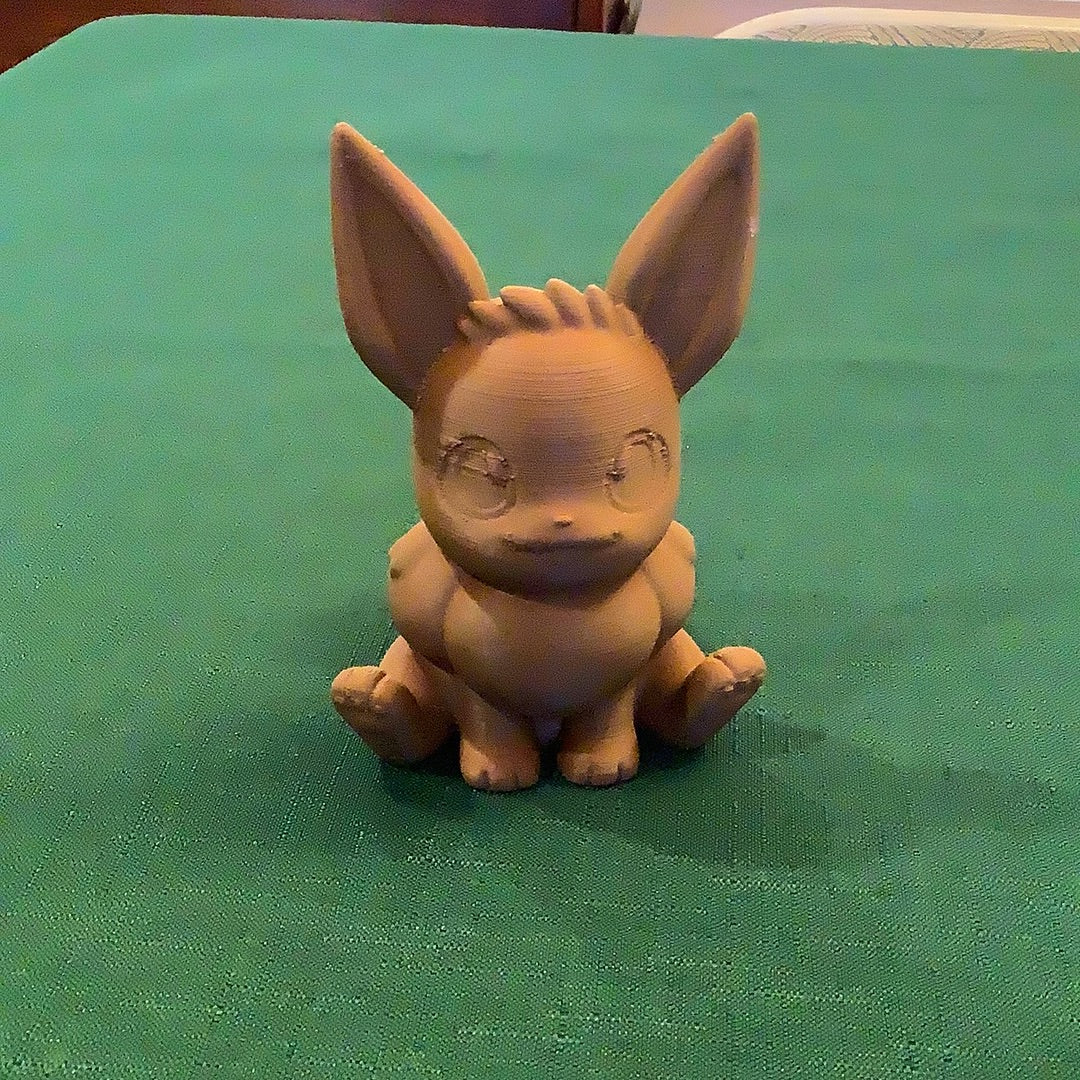 0133. Chibi Eevee