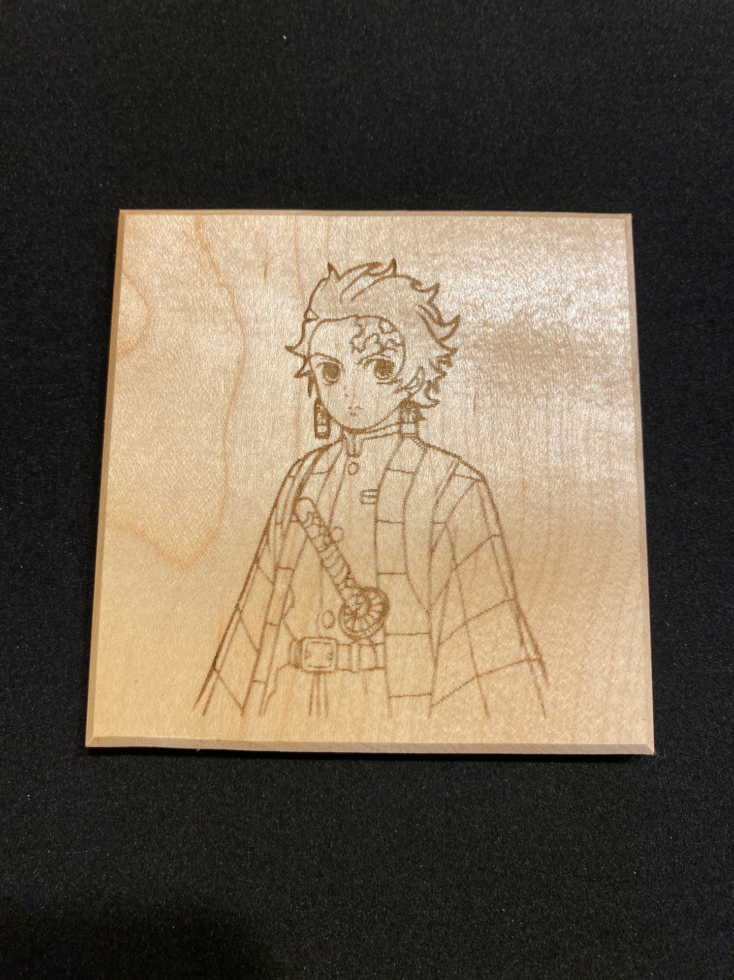 Wooden Laser Engraved Coasters