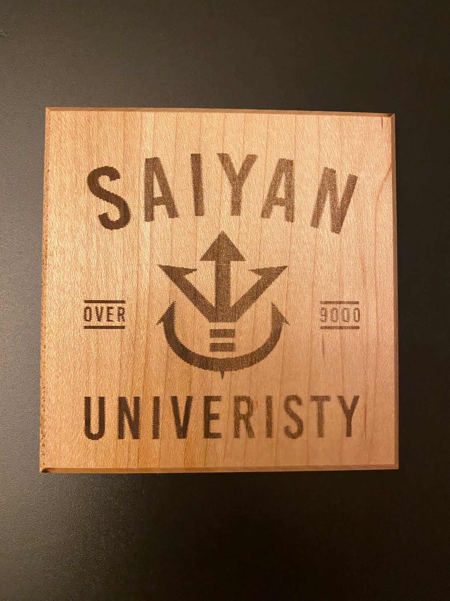 Wooden Laser Engraved Coasters