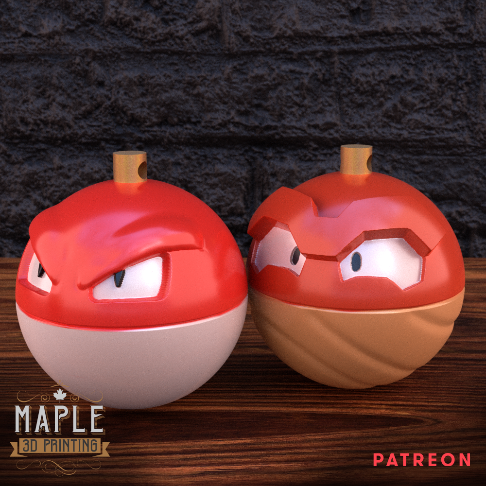 Voltorb Ornament