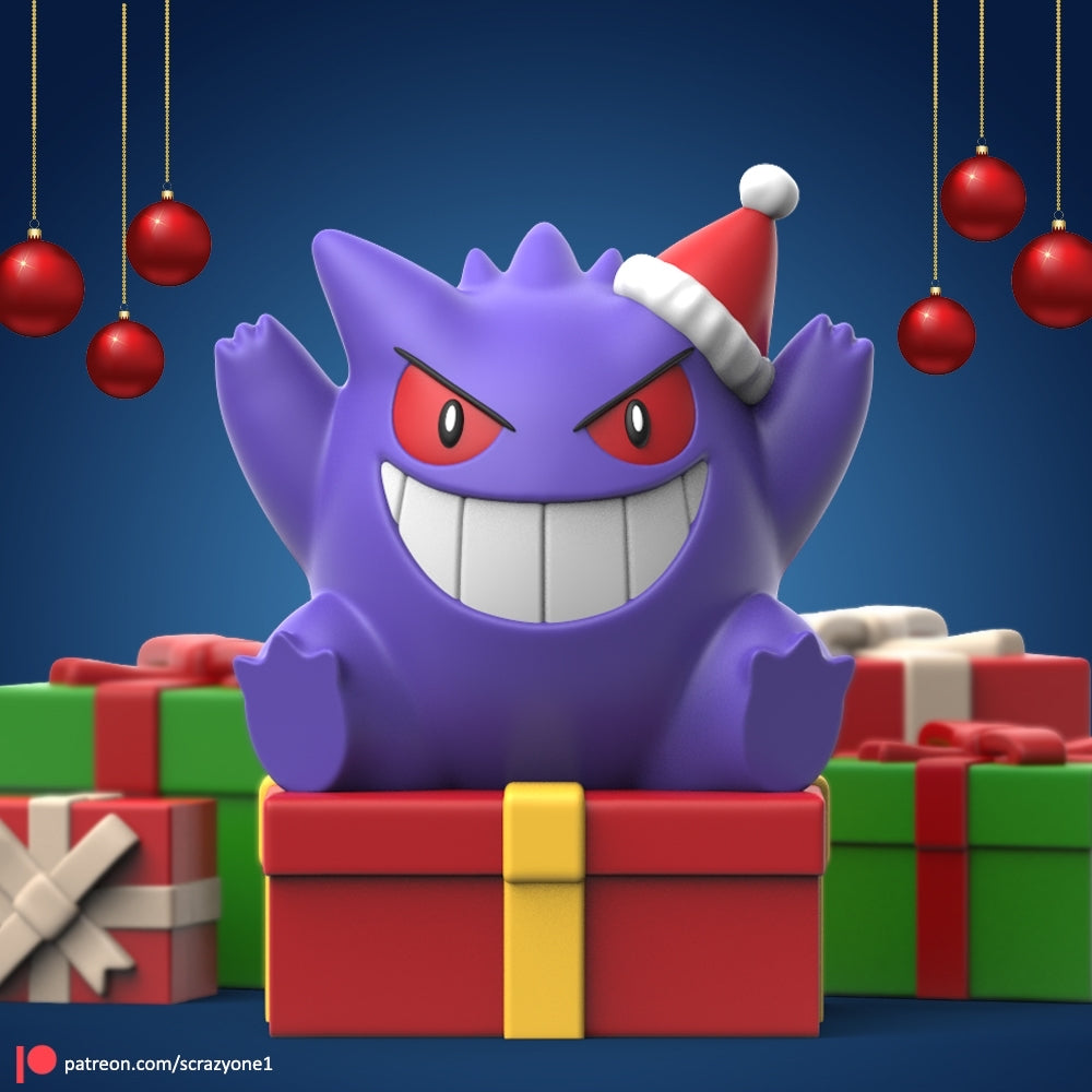 0094. Christmas Gengar