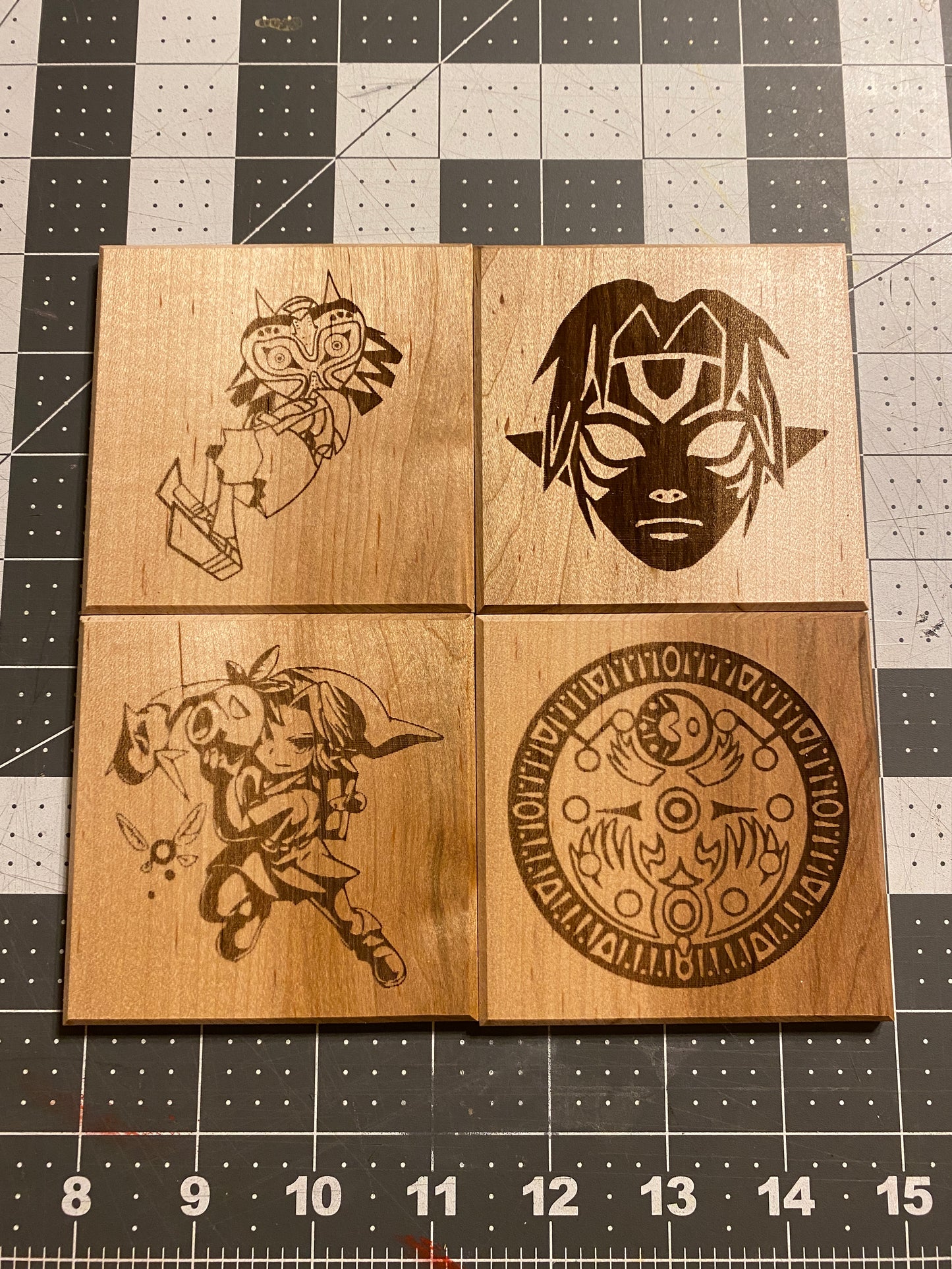 Coaster Set (4 pc)