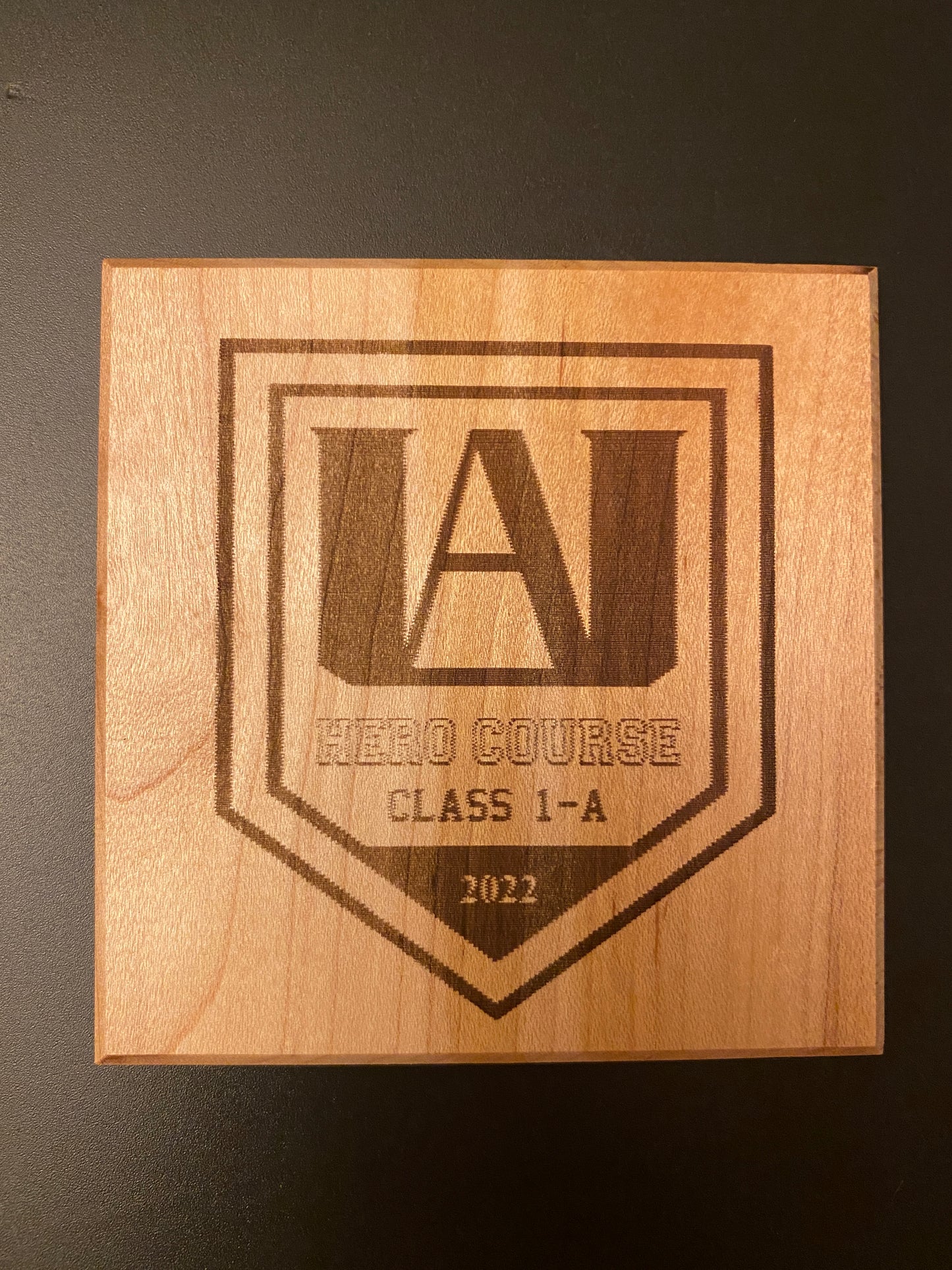 Wooden Laser Engraved Coasters