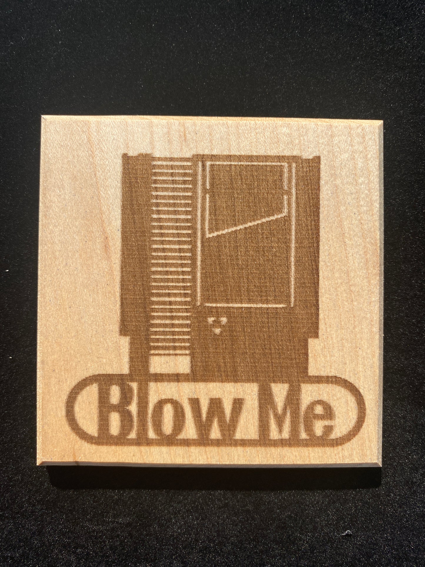 Wooden Laser Engraved Coasters