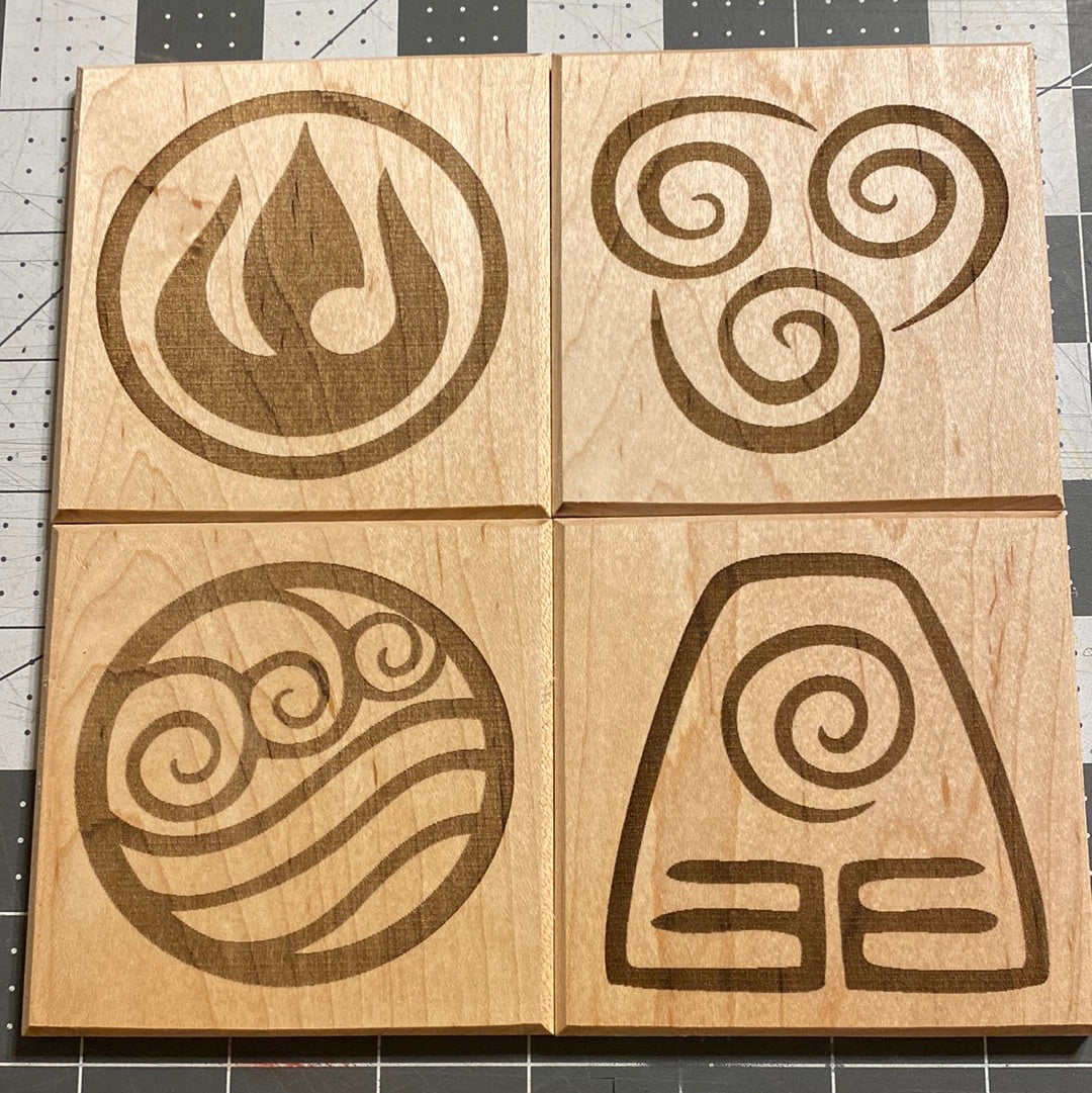 Coaster Set (4 pc)