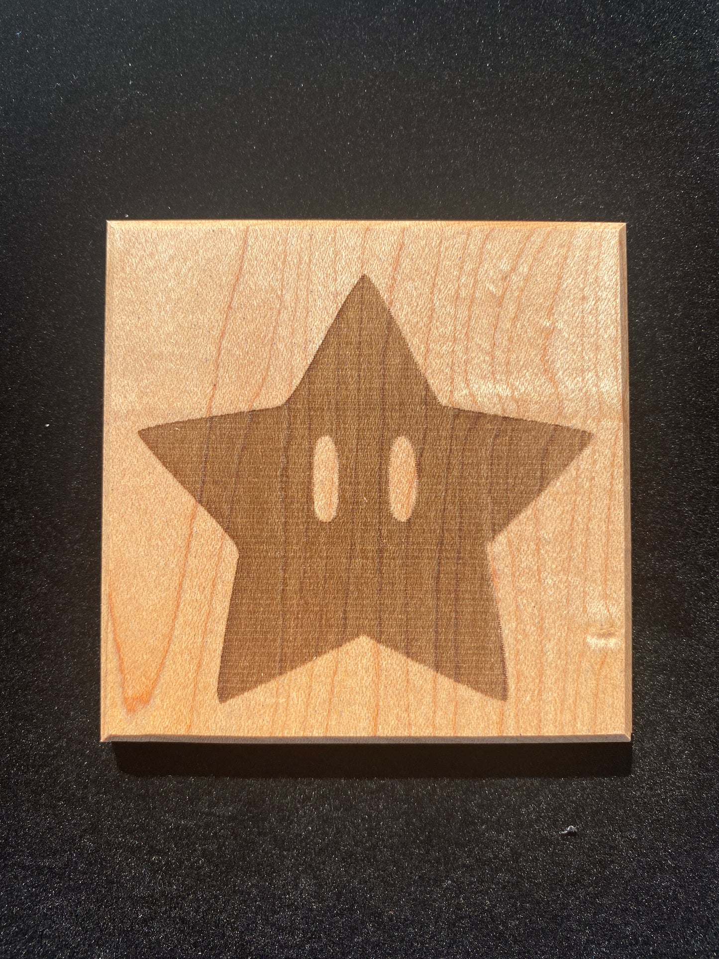 Wooden Laser Engraved Coasters