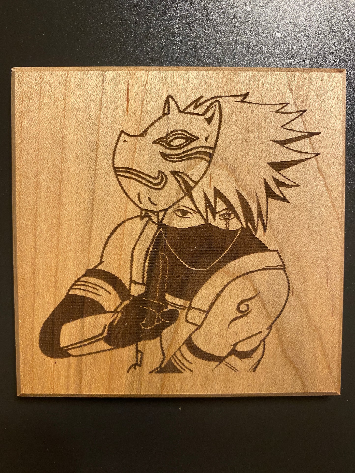 Wooden Laser Engraved Coasters
