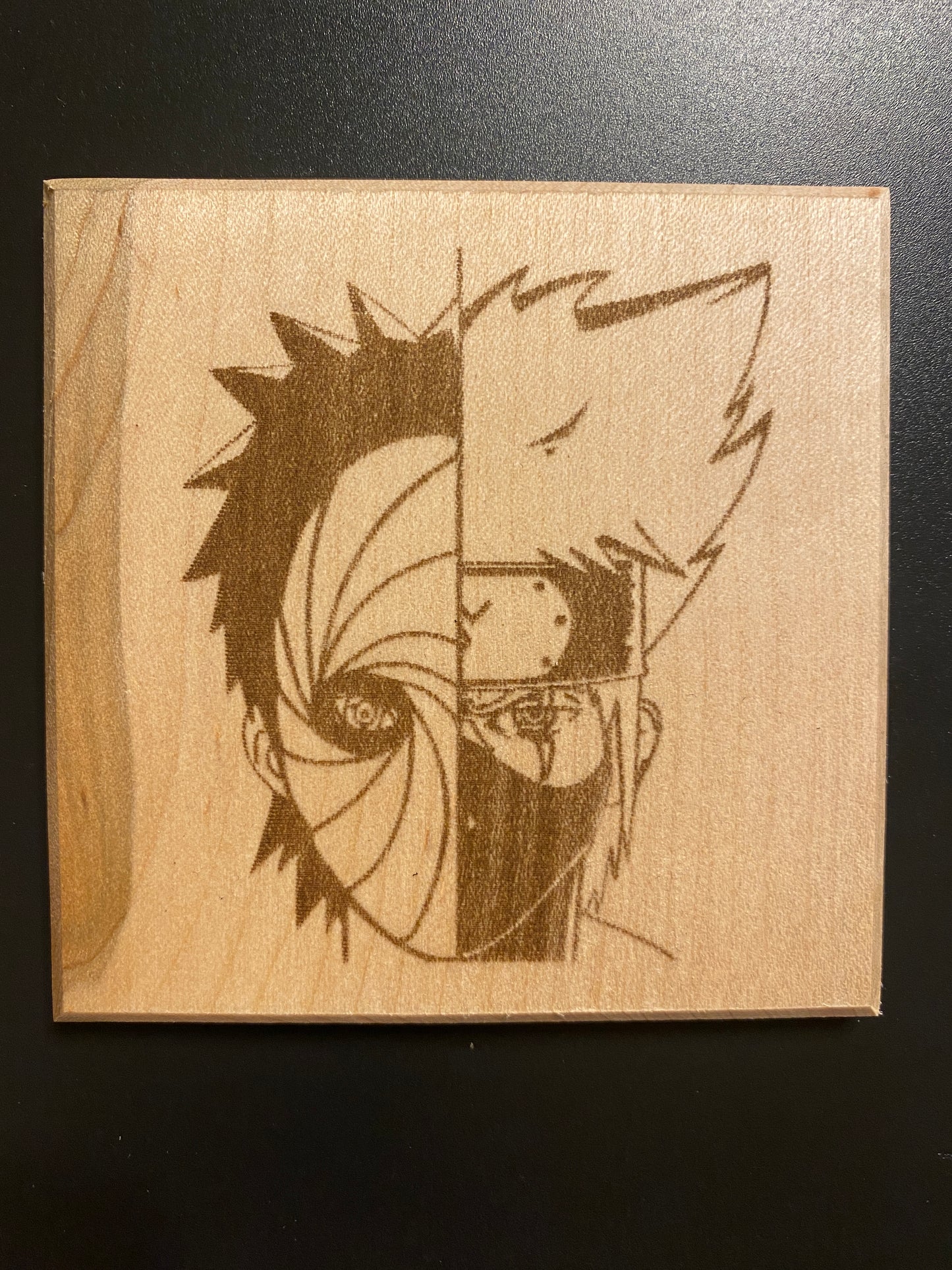 Wooden Laser Engraved Coasters