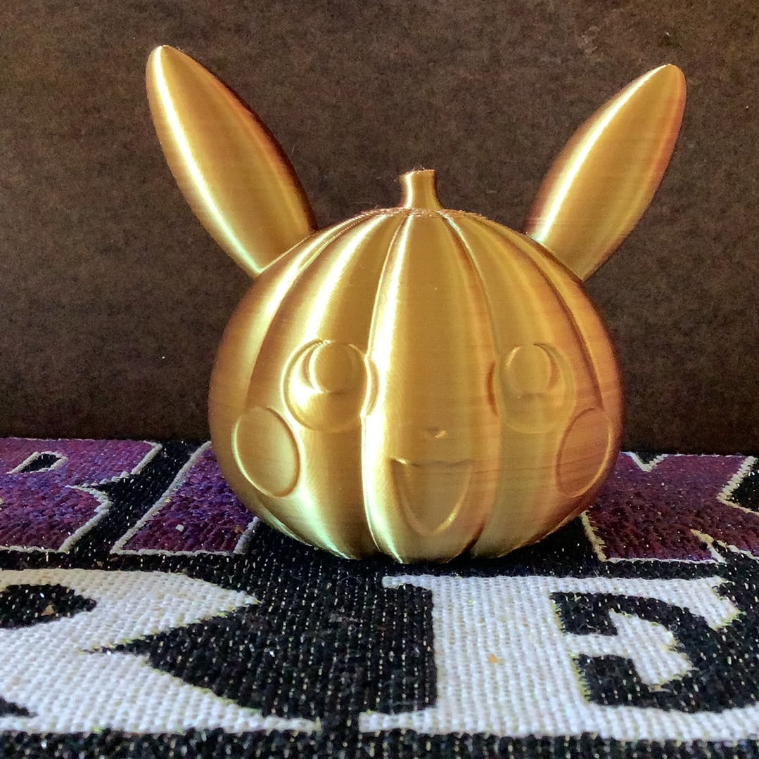 Pikachu Jack-O-Lantern