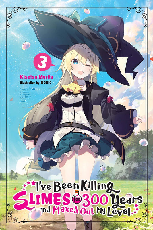 I've Been Killing Slimes for 300 Years and Maxed Out My Level, Vol. 3