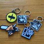 3D Printed Keychains