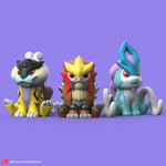 Chibi Legendary Dogs
