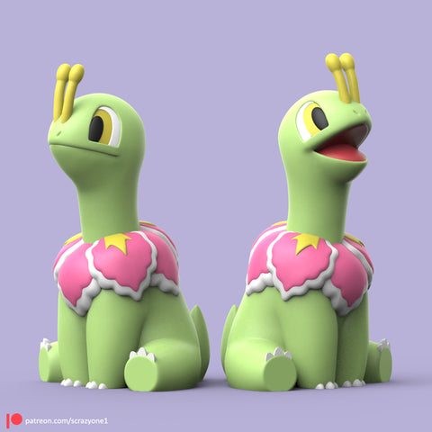 Chibi Meganium