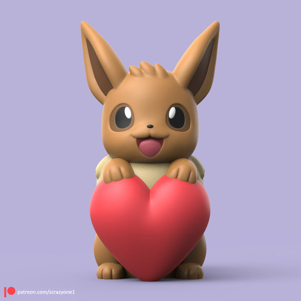 Valentines Eevee