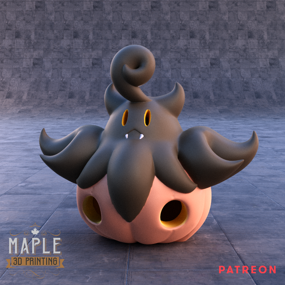 Pumpkaboo (Maple 3D)